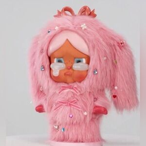 MEGA CRYBABY 400% CRYING IN PINK . LIMITED EDITION